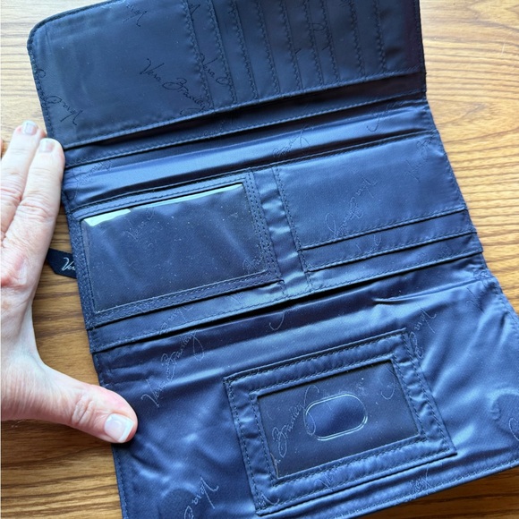 Vera Bradley Marrakesh Motifs Trifold Wallet / Clutch - Picture 3 of 3